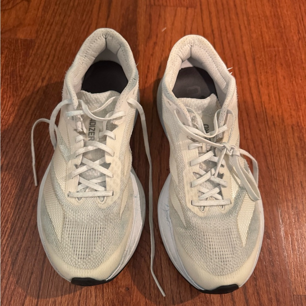 Adidas women’s Cream Athletic Shoes